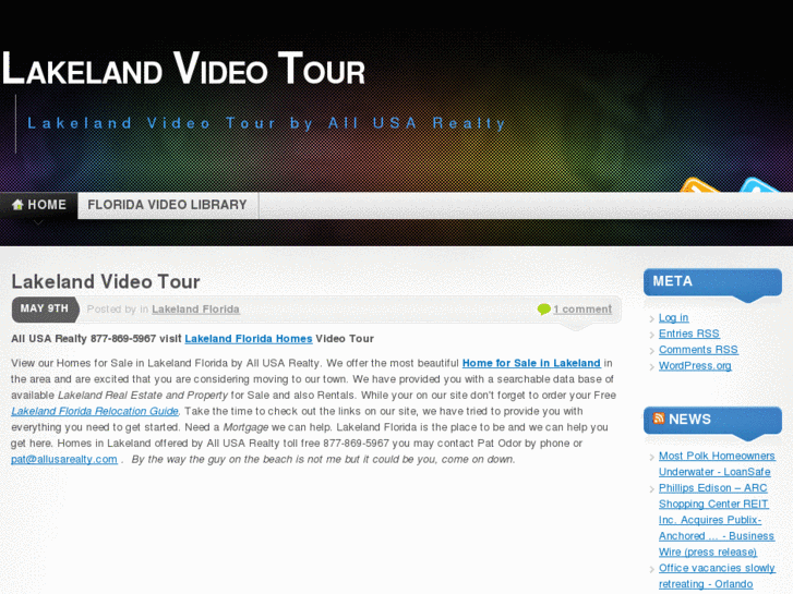 www.lakelandvideotour.com