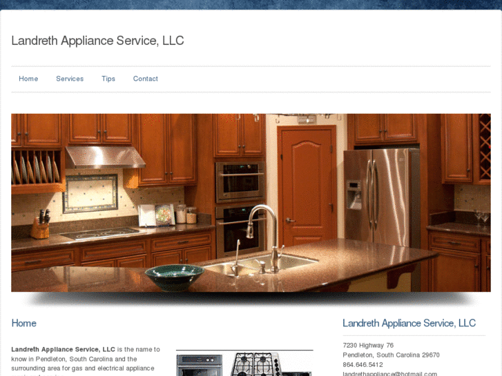 www.landrethappliance.com