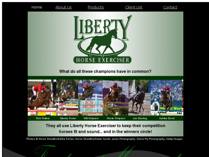 www.libertyhorseexerciser.com