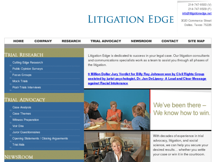 www.litigationedge.net