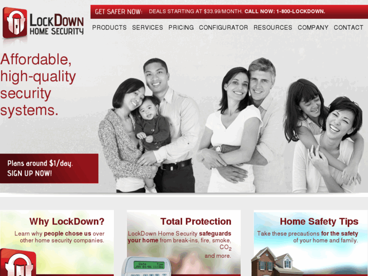 www.lockdownhomesecurity.com