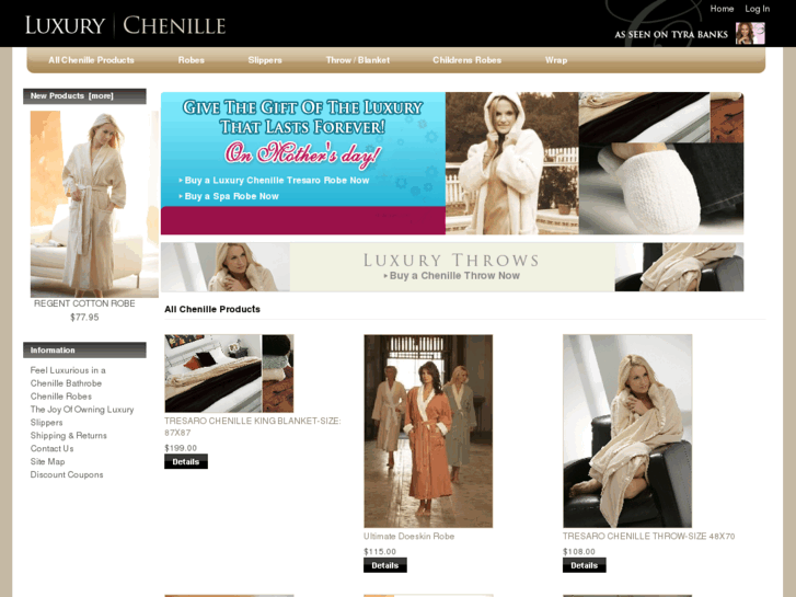 www.luxurychenille.com