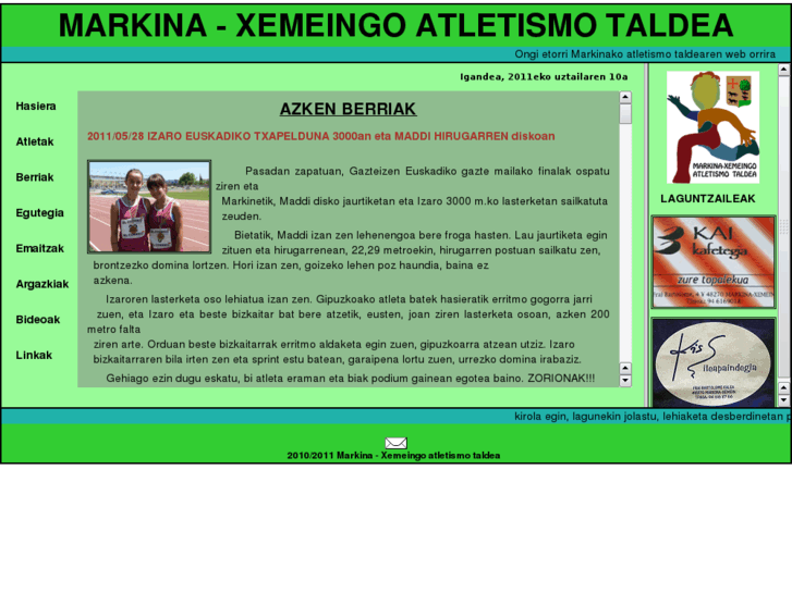 www.markinakoatletismotaldea.com