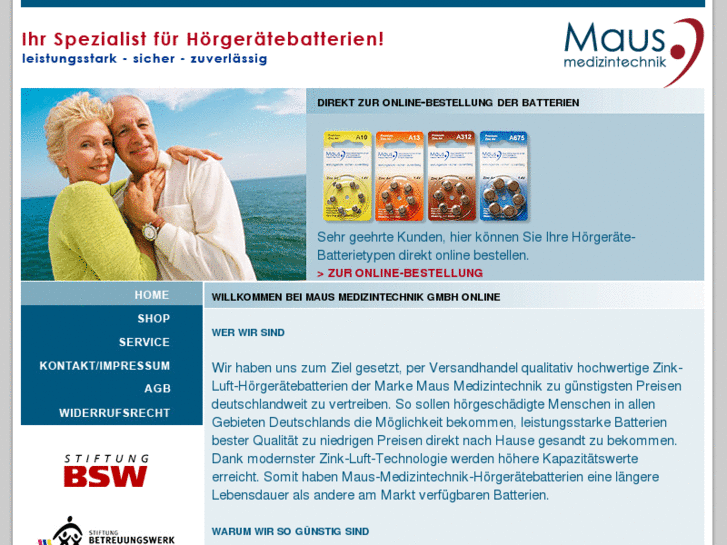 www.maus-medizintechnik.de