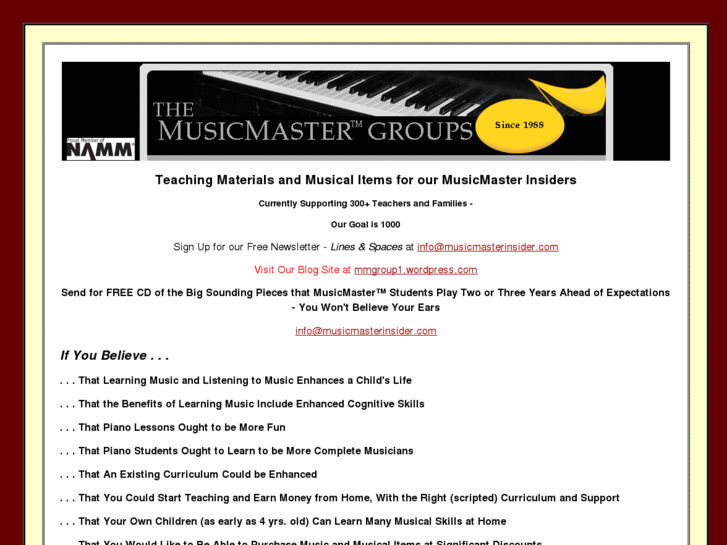 www.musicmasterinsider.com