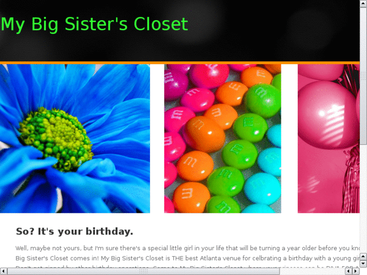 www.mybigsisterscloset.com