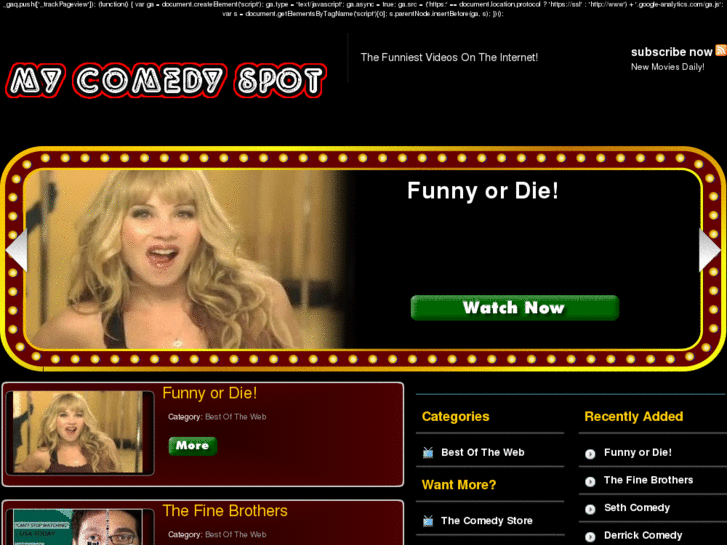 www.mycomedyspot.com