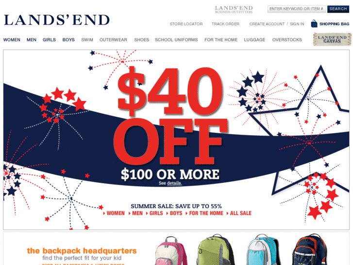 www.mylandsend.com