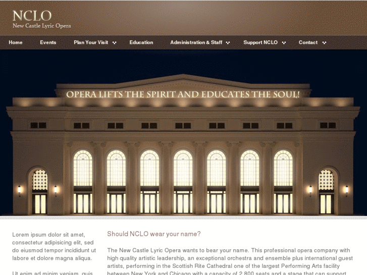 www.newcastlelyricopera.com