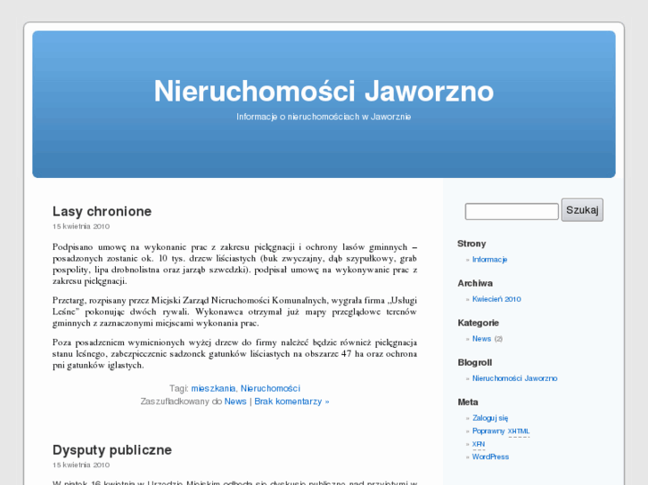 www.nieruchomosci-jaworzno.net