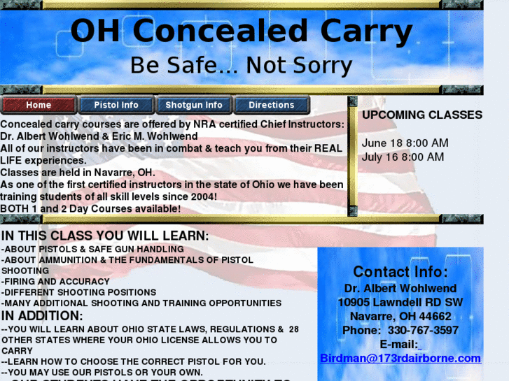 www.ohconcealedcarry.com