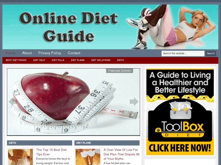 www.onlinedietguide.org