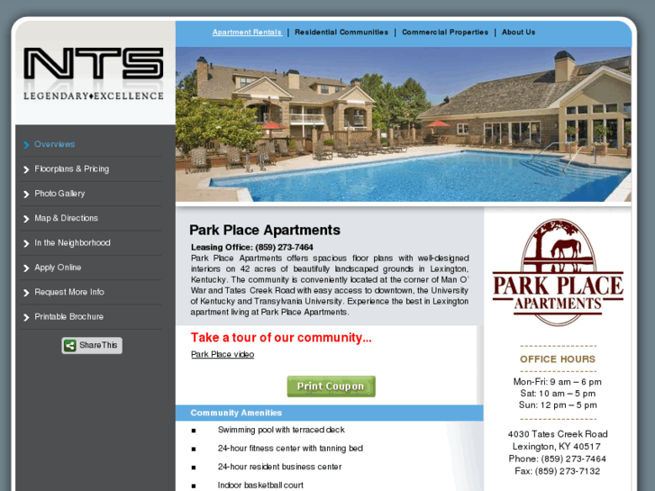 www.parkplace-apthomes.com