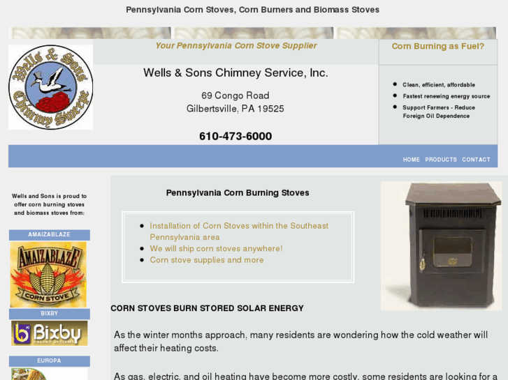 www.pennsylvaniacornstove.com