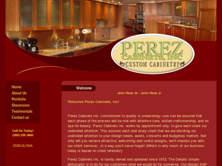 www.perezcabinets.com