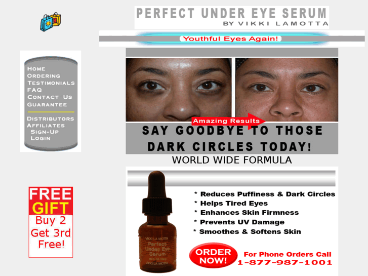 www.perfectundereyeserum.com