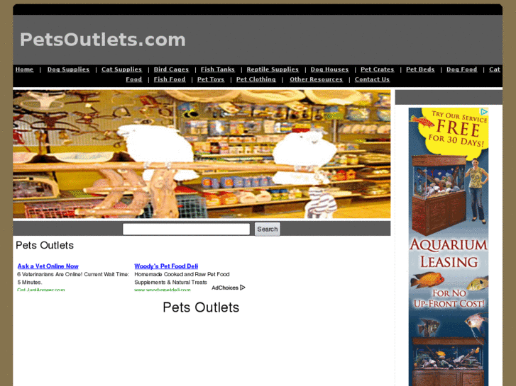 www.petsoutlets.com