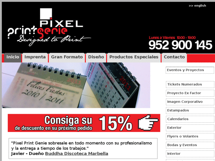 www.printgenie.es