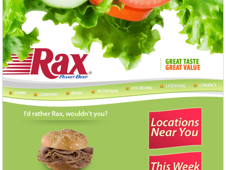 www.rax-raxroastbeef.com