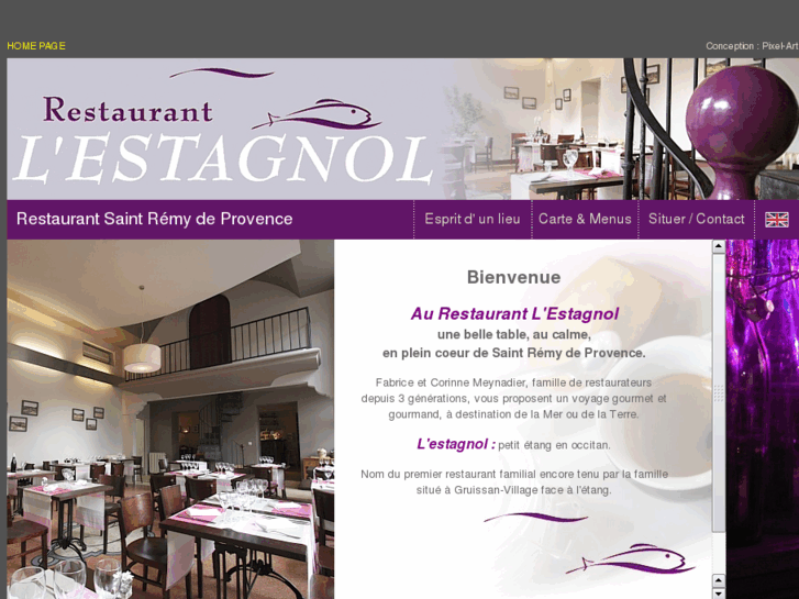 www.restaurant-lestagnol.com