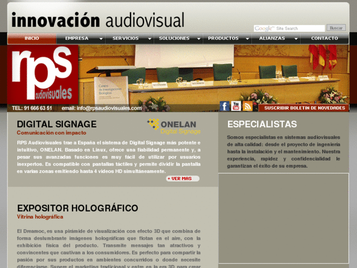 www.rpsaudiovisuales.com