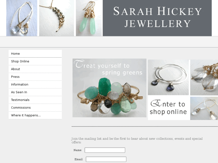 www.sarahhickey.com