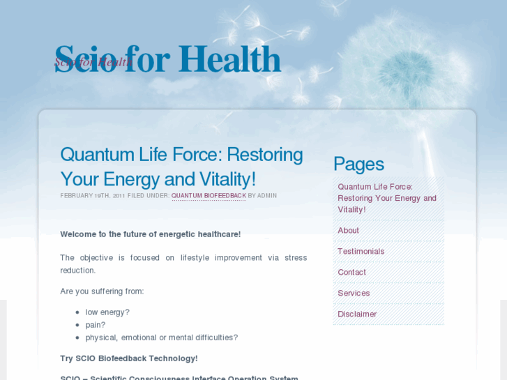 www.scioforhealth.com