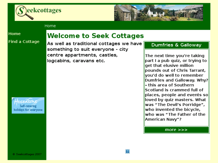 www.seekcottages.com