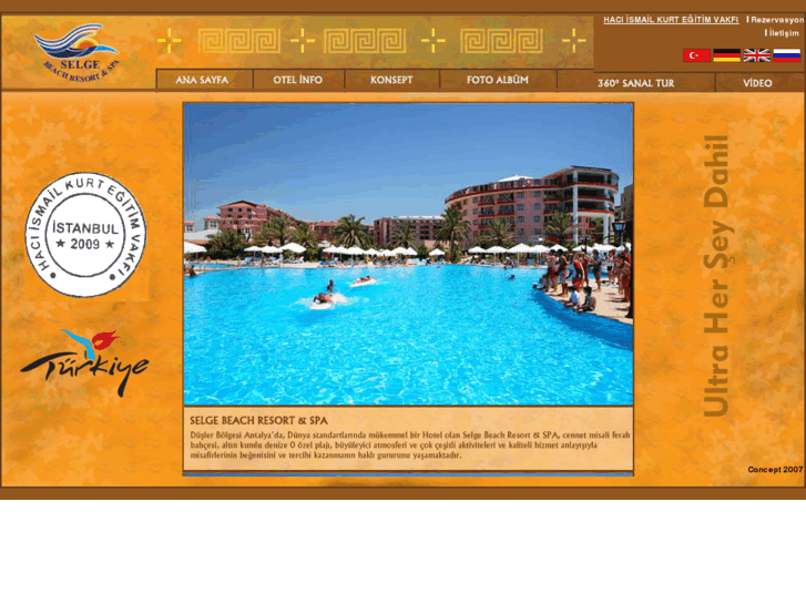 www.selgebeachhotel.com