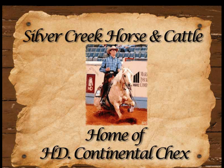 www.silvercreekhorseandcattle.com