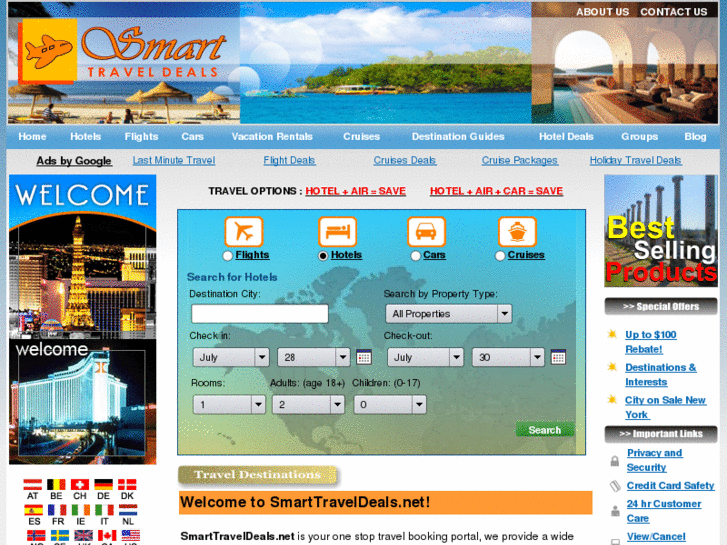 www.smarttraveldeals.net