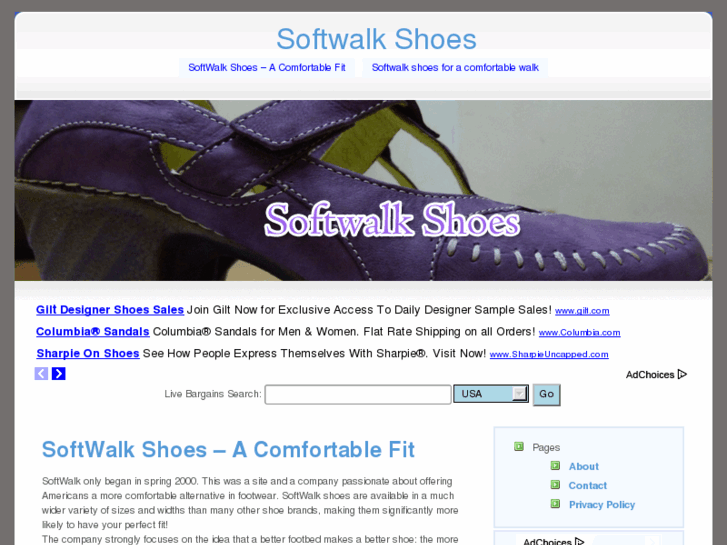 www.softwalkshoes.net