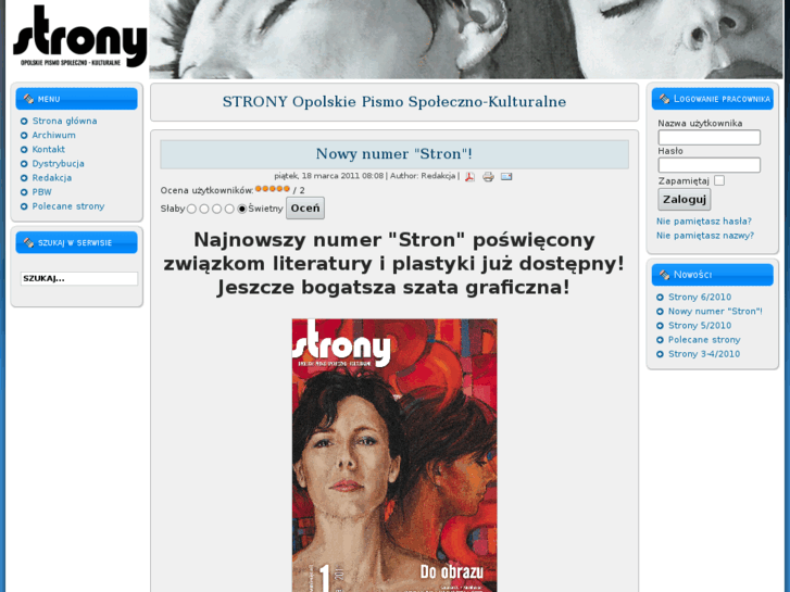 www.strony-pismo.pl