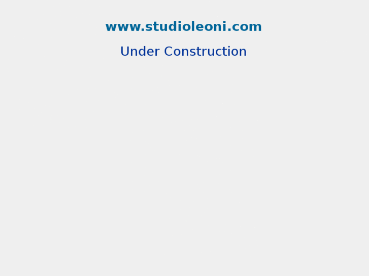 www.studioleoni.com