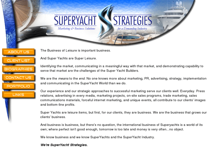 www.superyachtstrategies.com