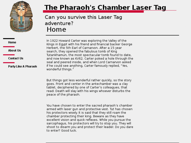 www.thepharaohschamber.com