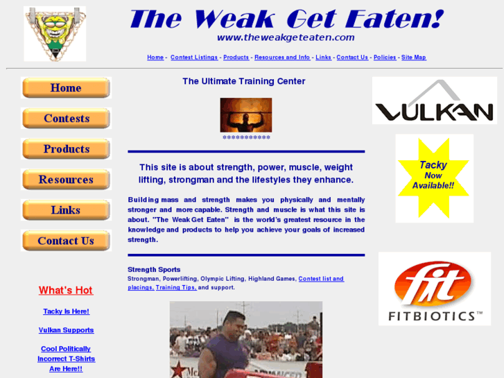 www.theweakgeteaten.com