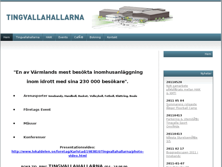 www.tingvallahallarna.se