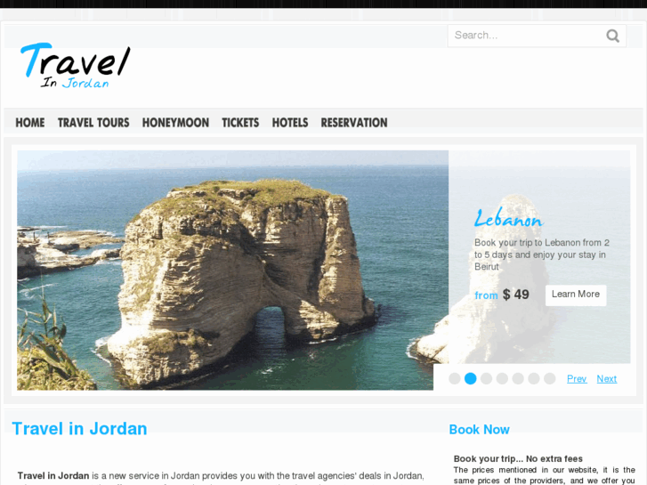 www.travelinjordan.net