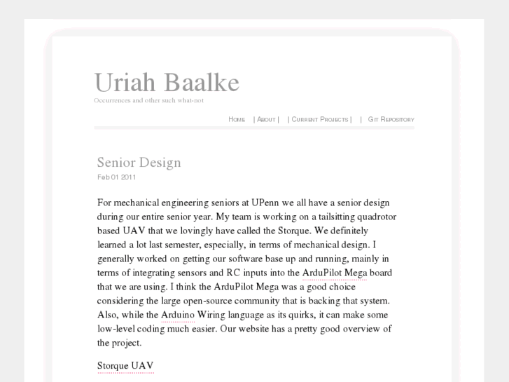 www.uriahbaalke.com