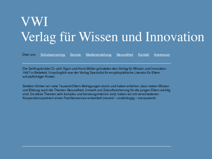 www.vwi-verlag.com