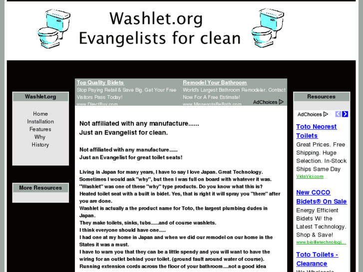 www.washlet.org