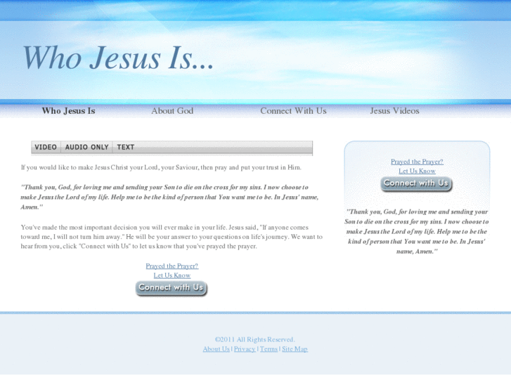 www.who-jesus-is.com