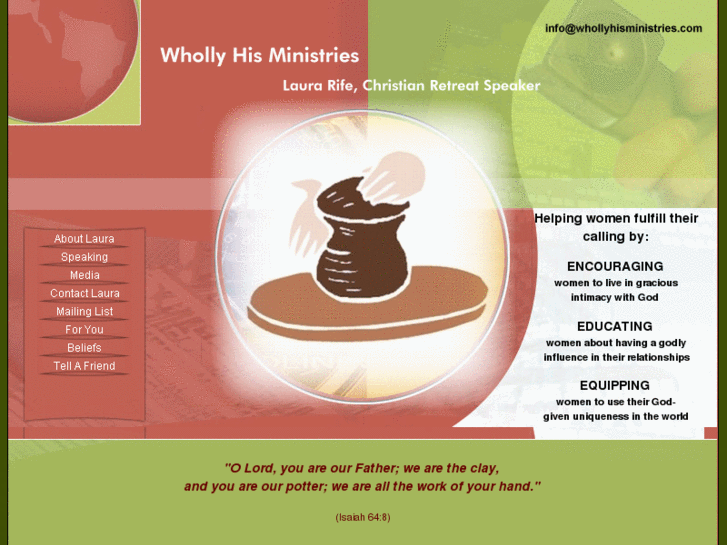 www.whollyhisministries.com