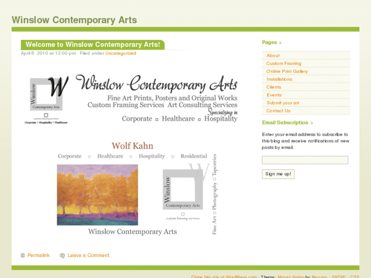 www.winslowcontemporaryarts.com