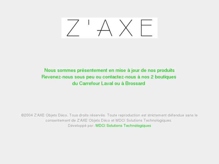 www.zaxeobjetsdeco.com