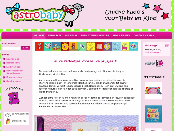 www.astrobaby.nl