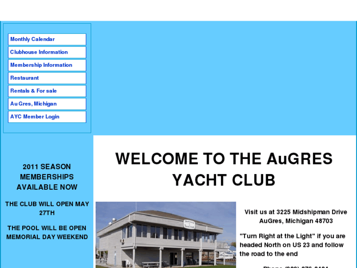 www.augresyachtclubinc.com