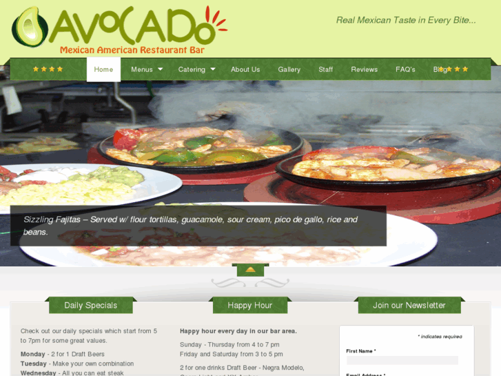 www.avocadorestaurant.com