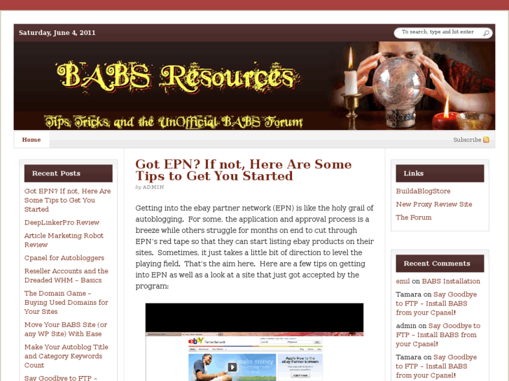 www.babsresources.com